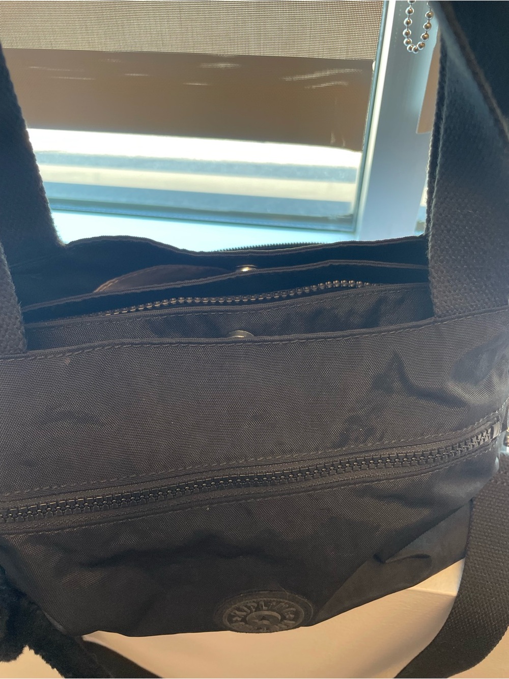 Kipling Black Shoulder Tote and wallet - Picture 2 of 12